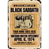 (Multi Style)Music - Vintage Metal Signs - 20*30cm