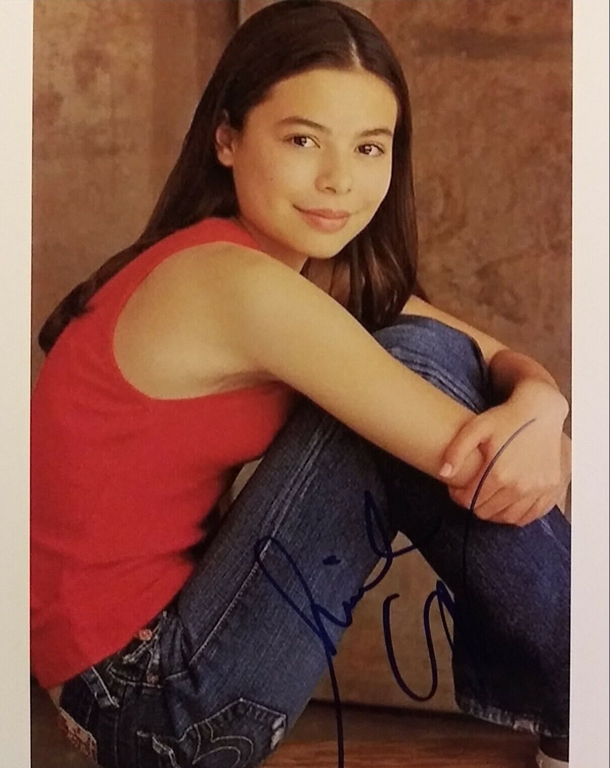 Miranda Cosgrove signed 8x10