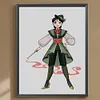 Diamond Painting -DIY Round Drill Mulan