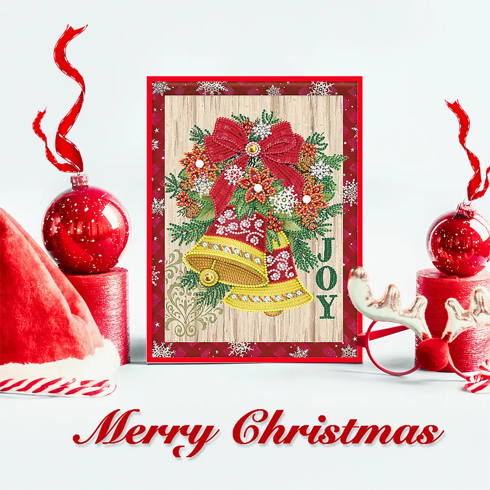 Diamond Painting - Partial Special Shaped Drill - Christmas Atmosphere(30*40cm)
