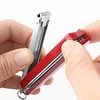 Multi-Purpose Nail Clippers Compact and Portable Combo Tool