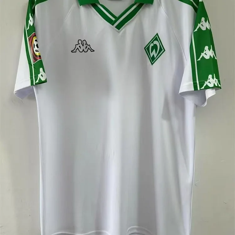 2001/02 Werder Bremen away retro jersey