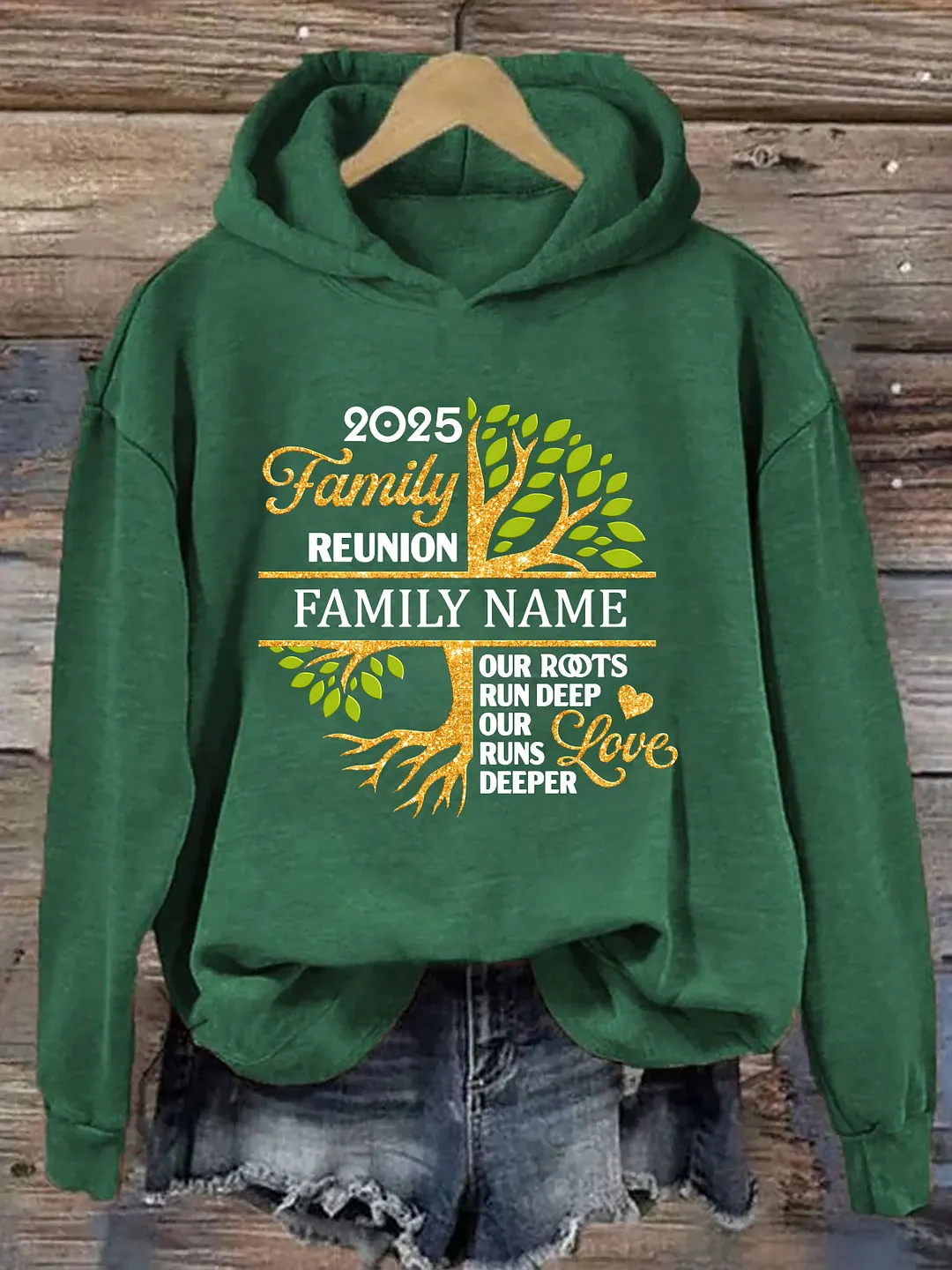 Our Roots Run Deep Hoodie