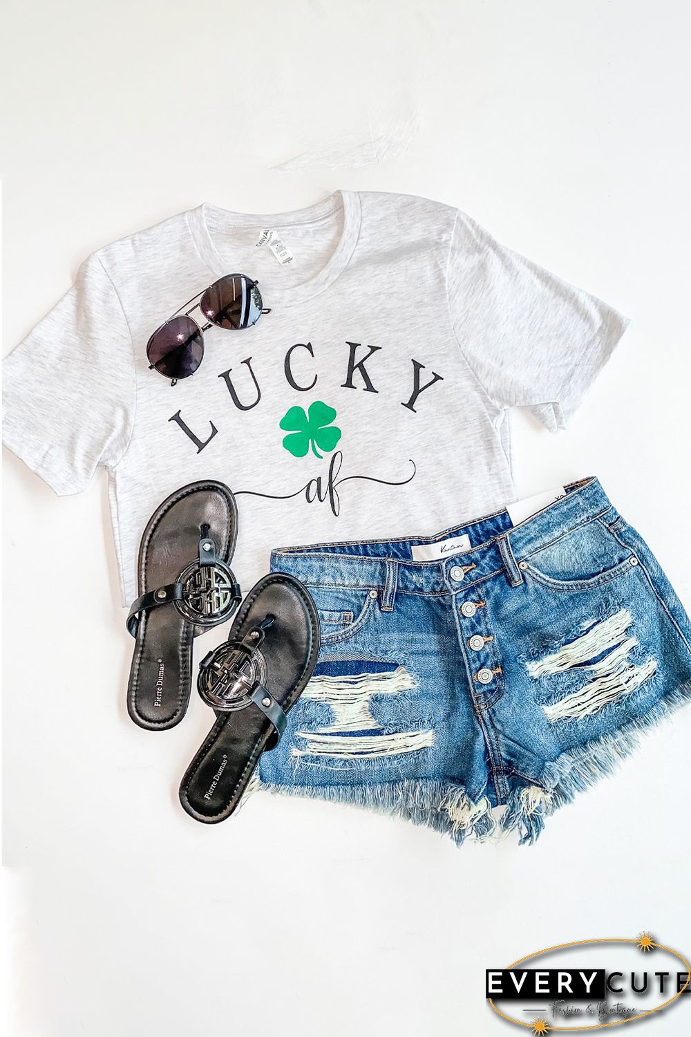 Lucky AF Graphic Tee