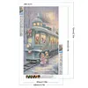 uk.everydayedeals (Limited Stock)Diamond Painting - Full Round - Train(40*70cm)