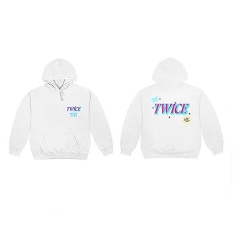 Twicelights hoodie hotsell