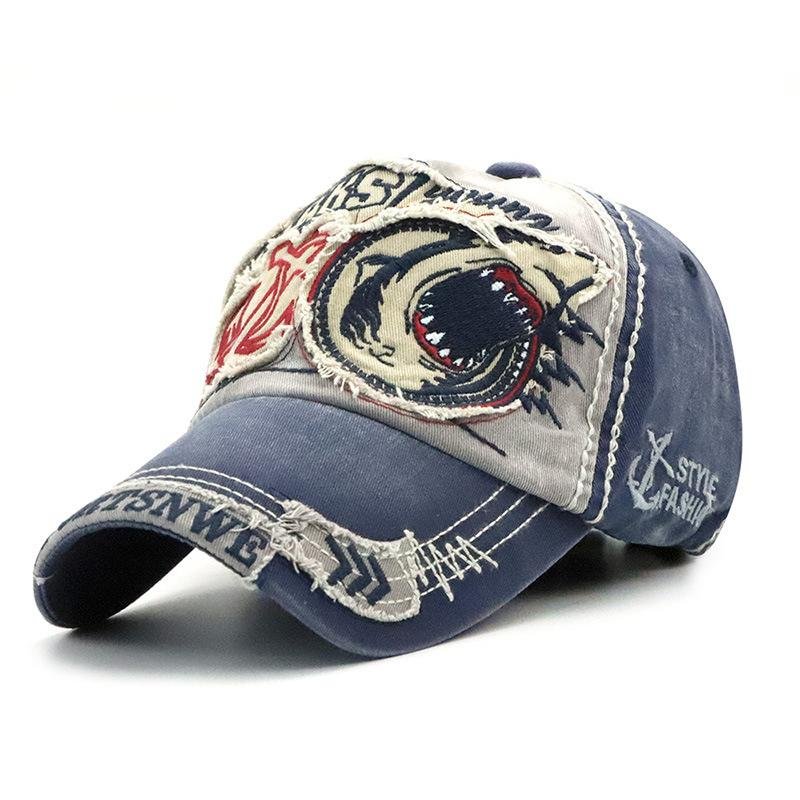 Trendy Shark Personality European American Cap tacday