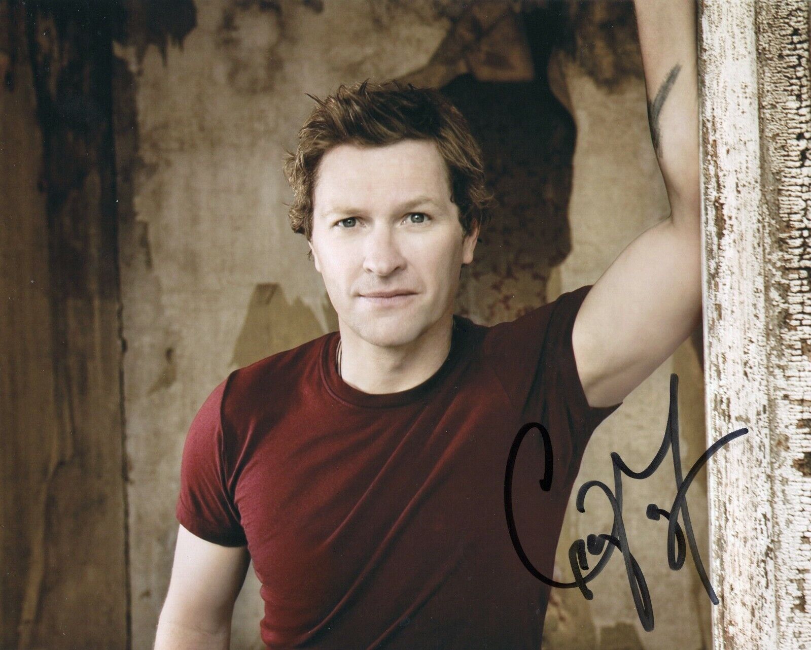 Craig Morgan Signed 8x10 Photo Poster painting w/COA Country Singer Almost Home Bonfire