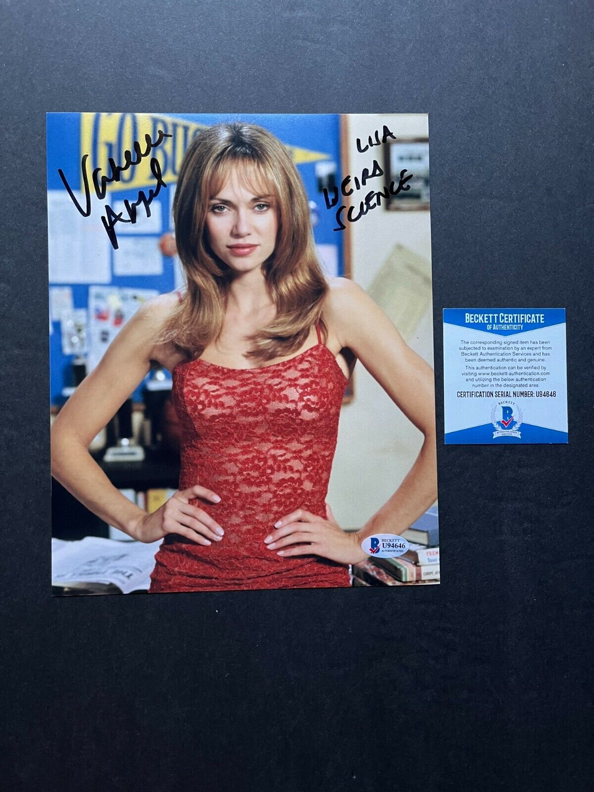 Vanessa Angel Hot! signed autographed Lisa Sexy 8x10 Photo Poster painting Beckett BAS Coa