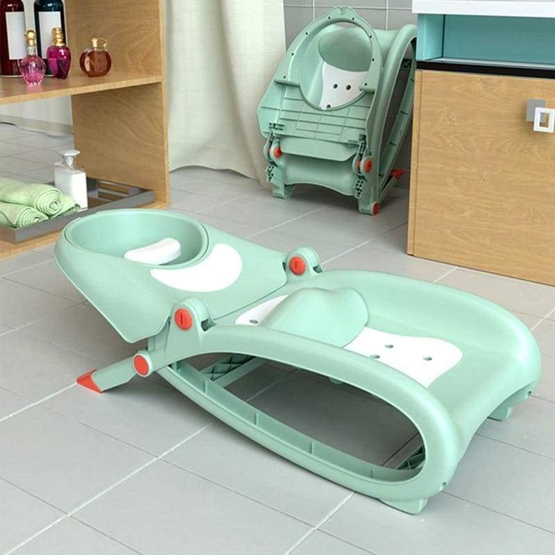 Bubbly - Foldable Reclining Baby Shampoo Chair