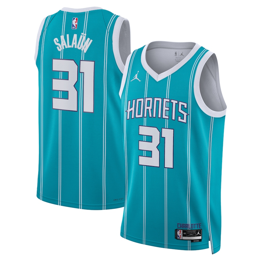 Tidjane Salaun Charlotte Hornets Jersey mysite