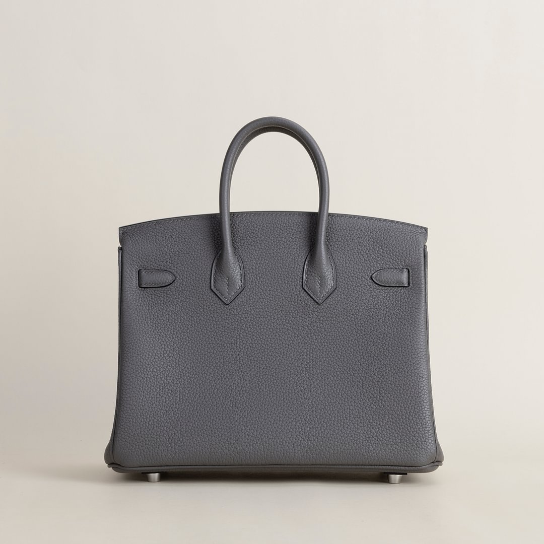 Birkin 25cm Togo 8F Etain PHW