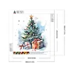 Diamond Painting-DIY Crystal Rhinestone Christmas Tree