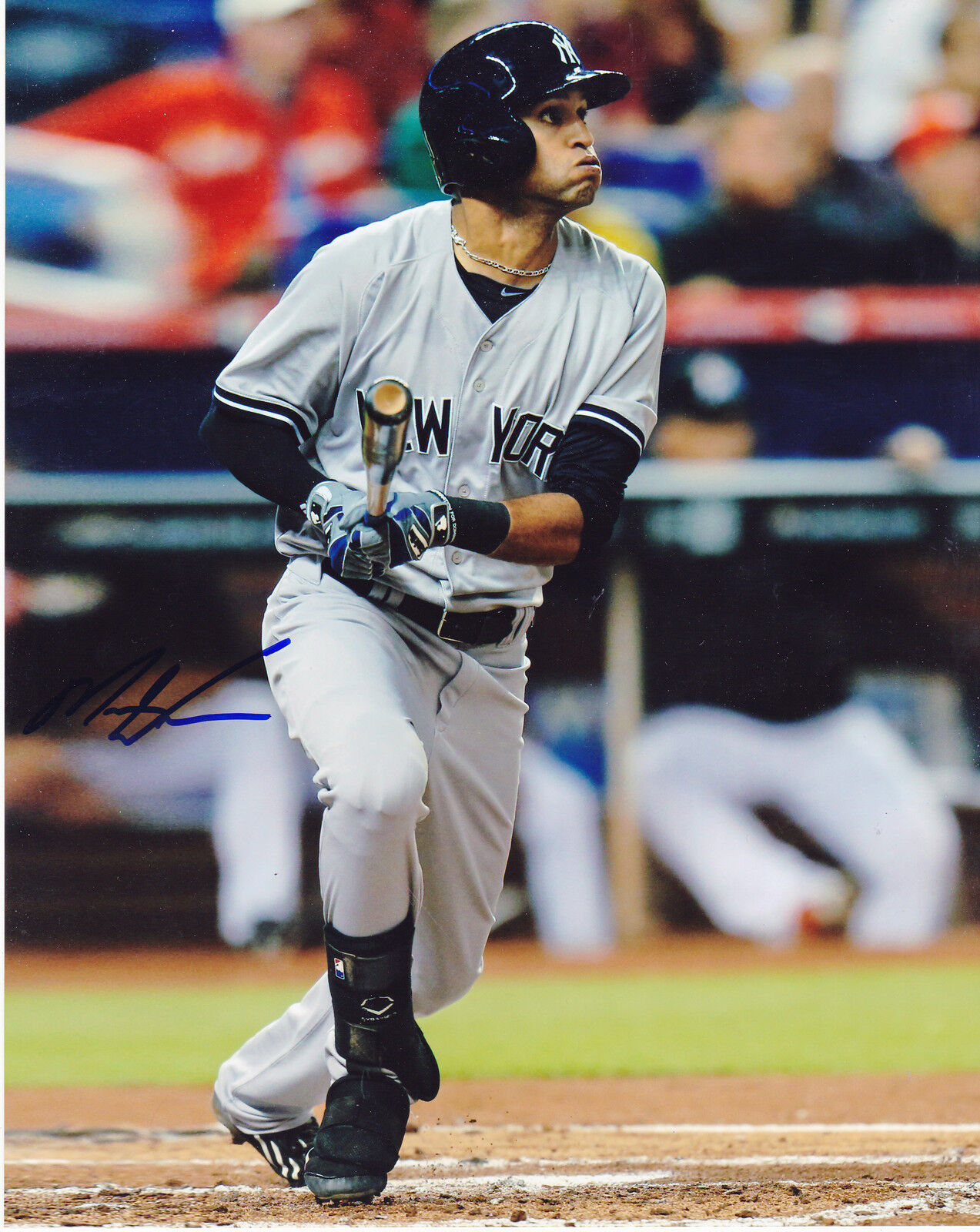 MASON WILLIAMS NEW YORK YANKEES ACTION SIGNED 8x10