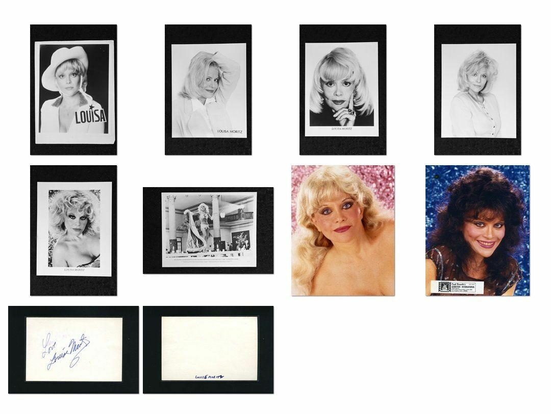 Louisa Moritz - Signed Autograph and Headshot Photo Poster painting set - One Flew Over the Cuck