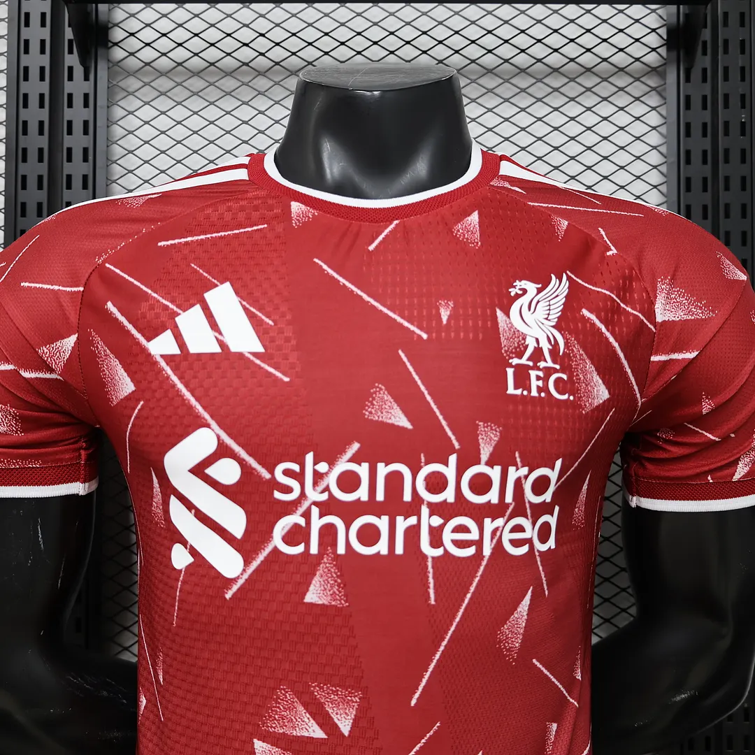 26/27 Liverpool Home Player Version Men's Football T-Shirt