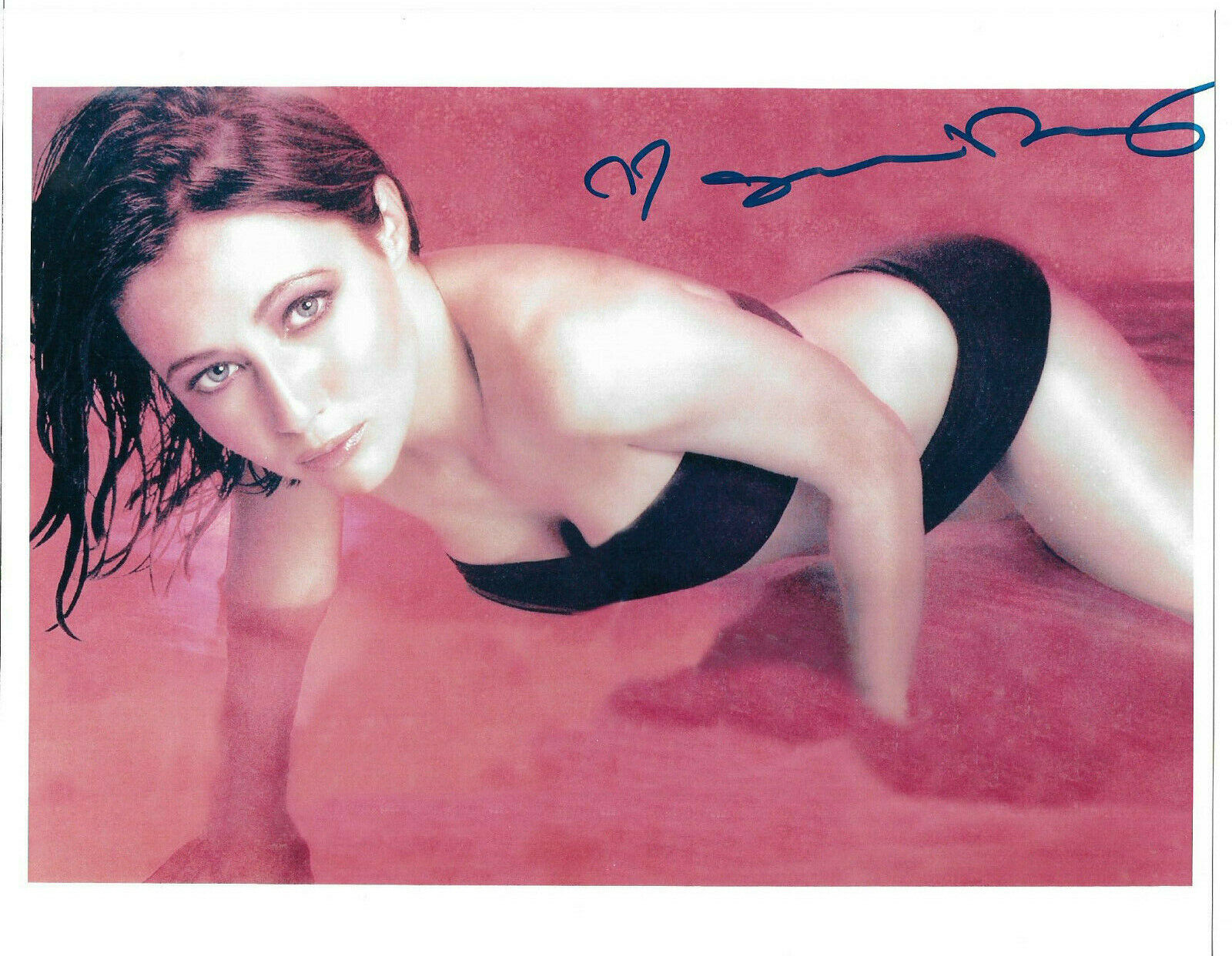 Shannon Doherty Authentic Signed 8x10 Photo Poster painting Autographed, Actress