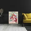 Disney Princess Ariel-Partial Special Shaped Diamond Painting 30*40CM