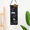 DIY Diamond Painting 3 Pockets Home Organizer Wall Door Hanging Storage Bag Kit
