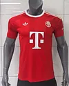 2025/2026 Player Version Bayern Munich Goalkeeper Red Football Shirt 1:1 Thai Quality