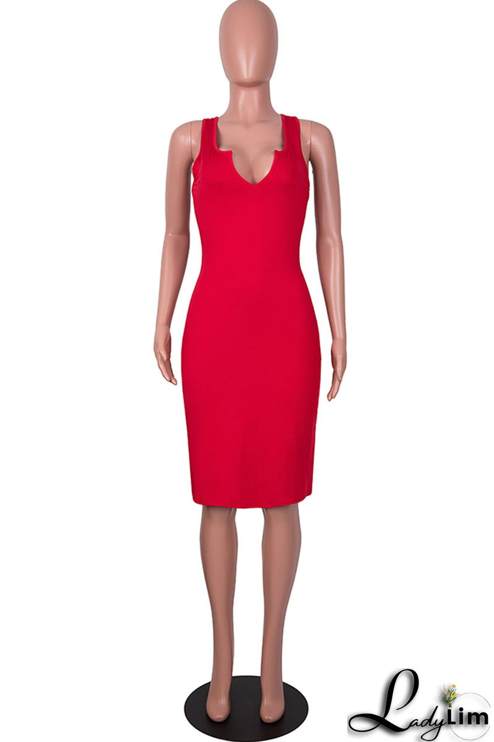 Blue Sexy Solid Patchwork Spaghetti Strap One Step Skirt Dresses