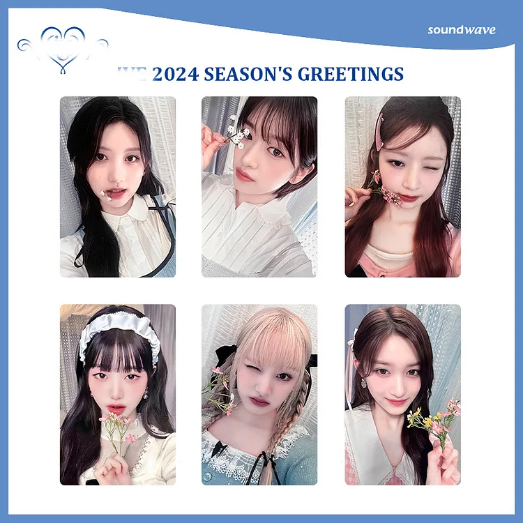 IVE 2024 Season’s Greetings A Fairy’s Wish Special Photocard