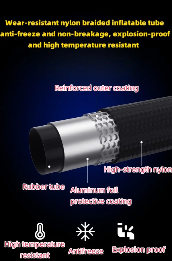 Car Electric Air Pump Car Small Portable Tire Inflator