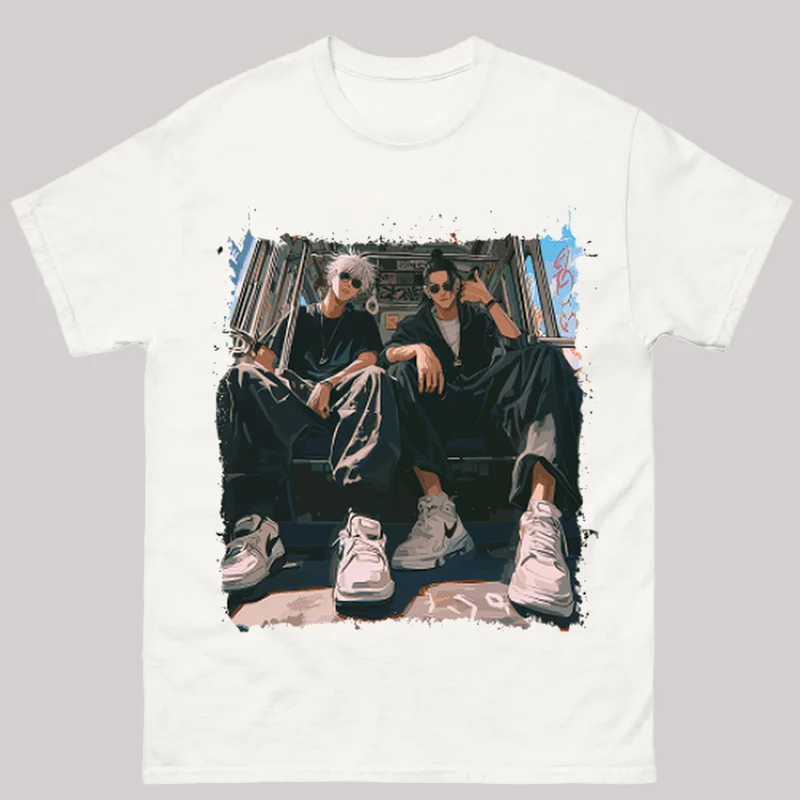 Jujutsu Kaisen Printed Men's T-shirt