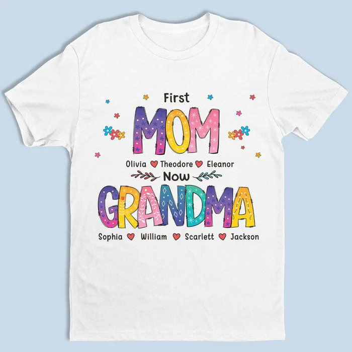  Custom MOM T-shirt Sweatshirt