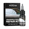 Windscreen Window Crack Repair Tools 20ml Windscreen Glass Scratch Crack Restore