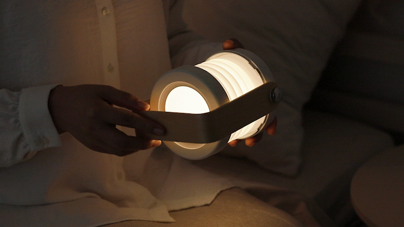 Creighton Folding LED Lantern - Shop mhselections - Lighting - Pinkoi