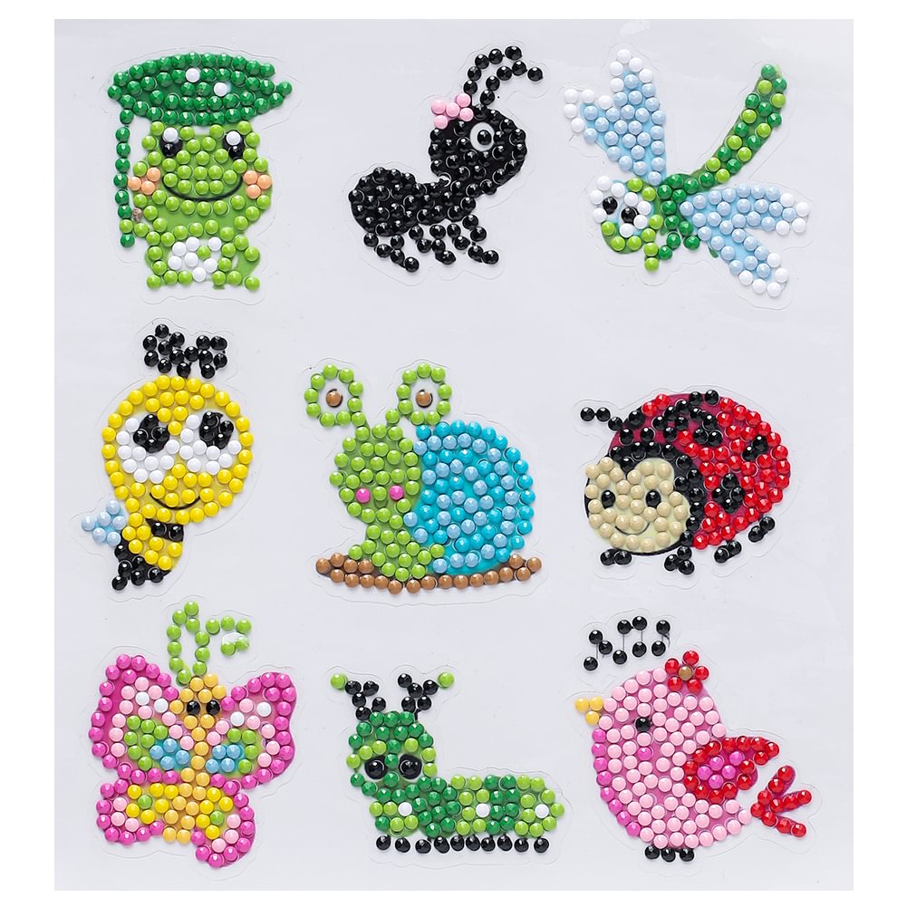 Free Sticker - DIY Diamond Craft