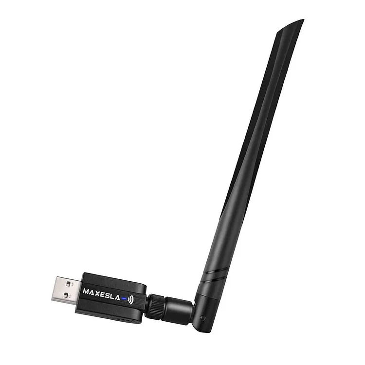 Maxesla UK Ultra-Speed 1200Mbps USB Wifi Adapter