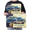 Hudson Automotive - Metal Tin Signs(8*12Inch/12*16Inch) - Garage&Transport