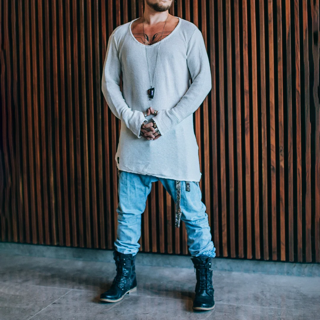 Loose Casual Shirt-inspireuse