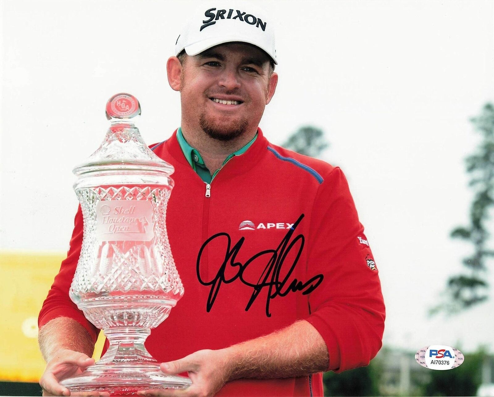 J.B. HOLMES signed 8x10 Photo Poster painting PSA/DNA Autographed Golf