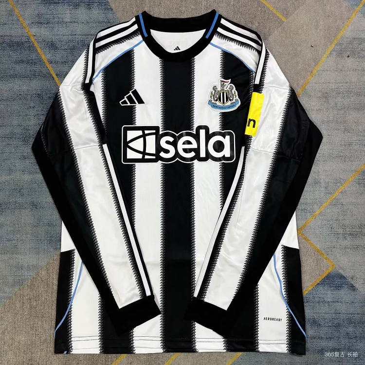 25/26 Newcastle United Home Long Sleeve Fan Edition