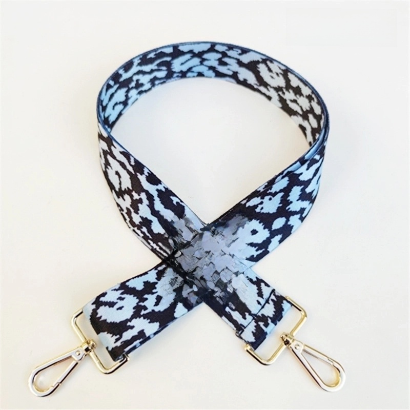 New Leopard Print Wide Shoulder Luggage Accessories Strap