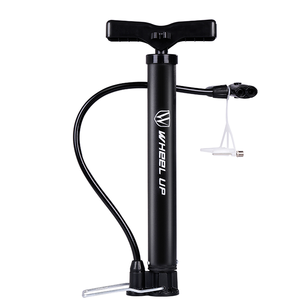 

WHEEL UP 120psi Pump Bicycle Tire Air Inflator for American/Presta Valve, 501 Original