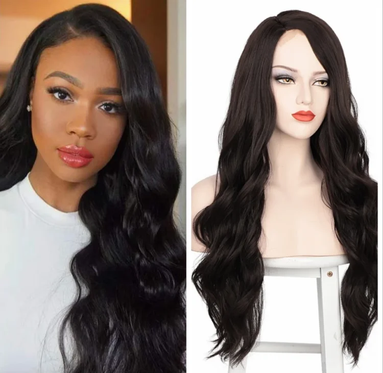 2021 Hot Black Curl Mini Lace Front Wigs-elleschic