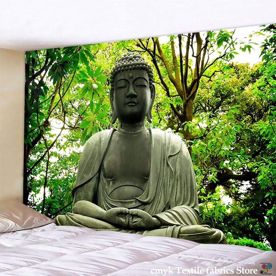 

Wall Tapestry - 3D Religion Culture-150*130cm, 501 Original