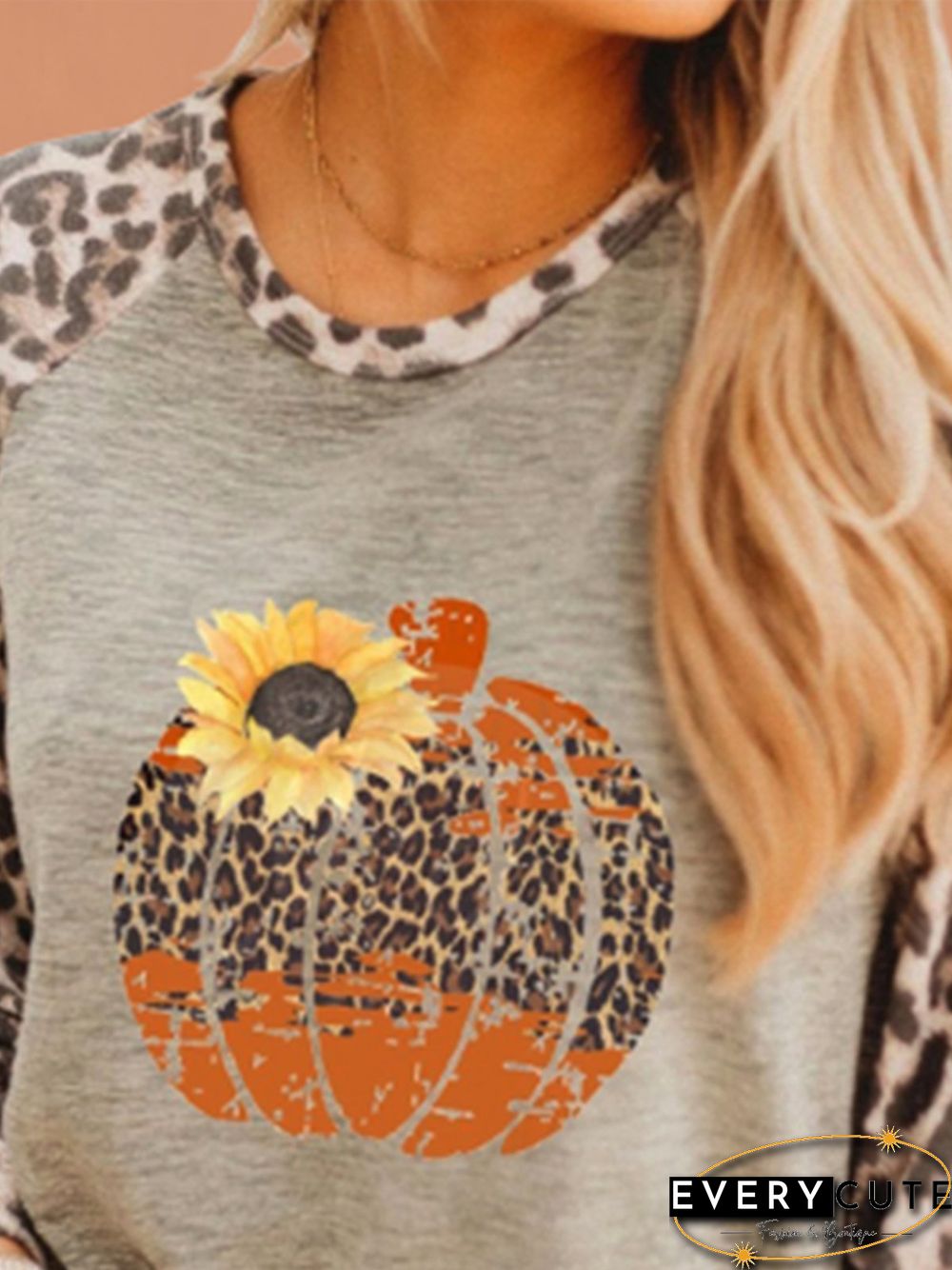 Women Casual Halloween Autumn Lightweight Micro-Elasticity Daily Jersey Best Sell H-Line T-shirt