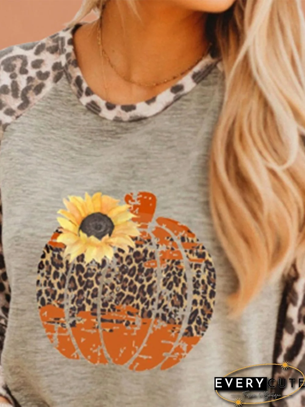 Women Casual Halloween Autumn Lightweight Micro-Elasticity Daily Jersey Best Sell H-Line T-shirt