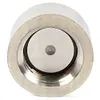 1pcs-M18x1.5 O2 Sensor Adapter Stainless Steel Nut Bung O2 Sensor Bung (Convex)