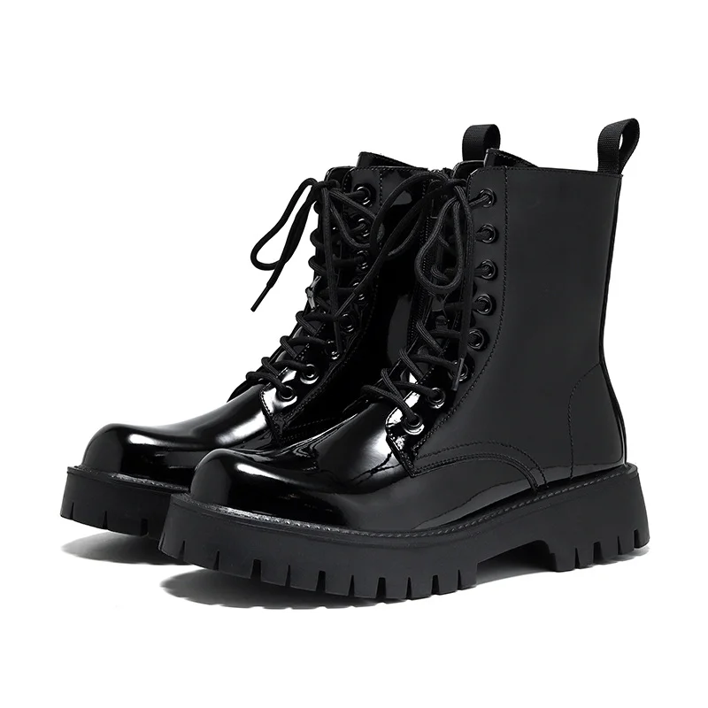 Colourp Colourp British Style Chelsea Leather Boots Men's Boot 3561-R