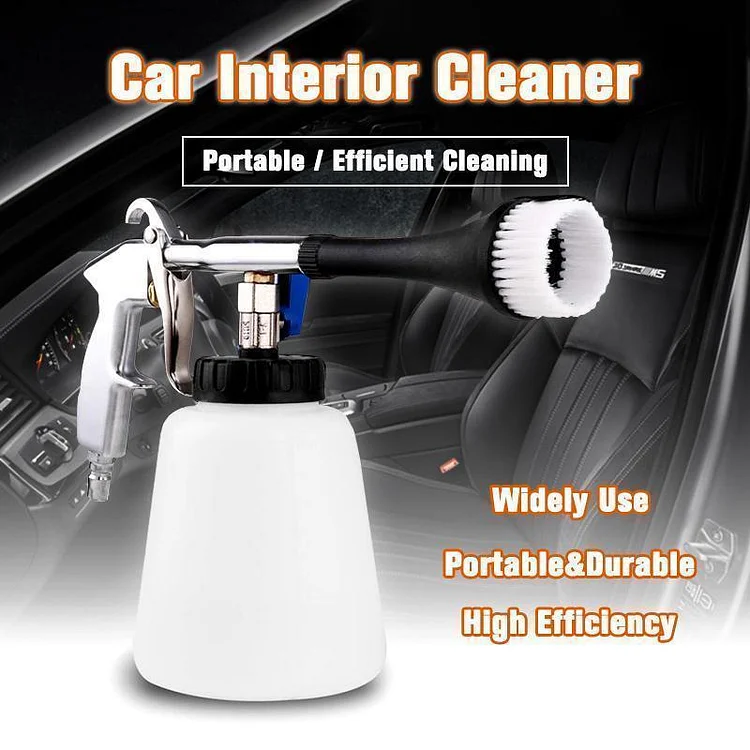 Car Interior Cleaner(1 Set) | 168DEAL