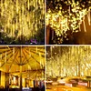 LED-Meteore - Weihnachtsbeleuchtung 3m