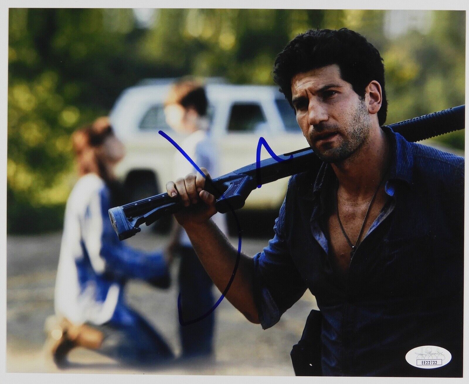 Jon Bernthal Shane The Walking Dead Autograph Signed Photo Poster painting JSA 8 x 10