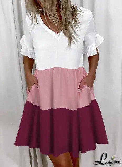 Vintage-inspired and light Dress