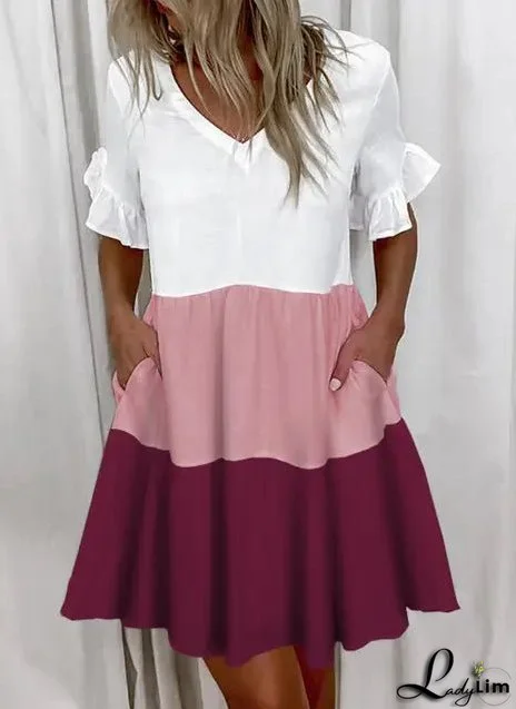 Vintage-inspired and light Dress